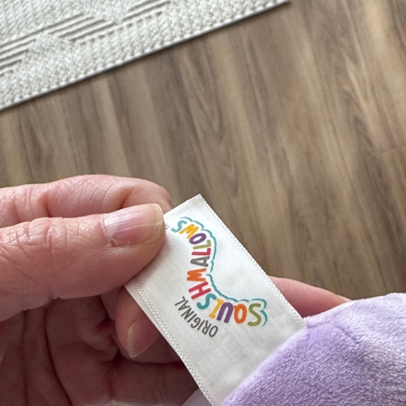 Squishmallows Svenja Lavender with Emerald Details - Picture 9 of 9